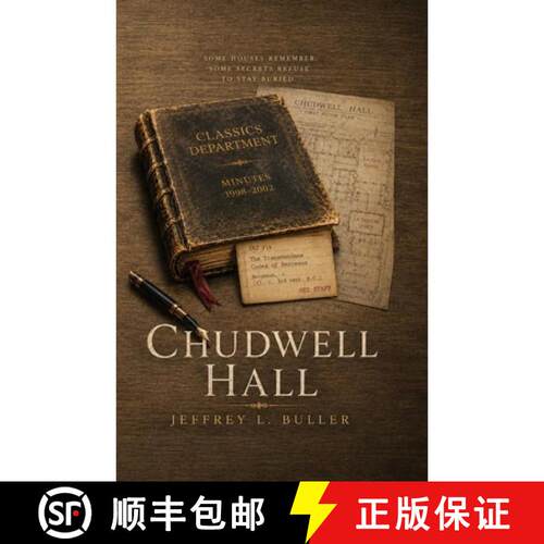 【3-4周达】Chudwell Hall: A Lighthearted Novel of Dark Academia [9798330577958]