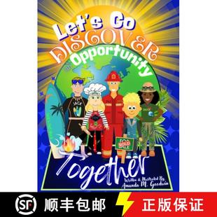 【3-4周达】Let's Go Discover an Opportunity Together: A Globetrotter Renovation Adventure [9798991209007]