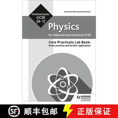 【2-3周达】Edexcel International GCSE (9-1) Physics Student Lab Book: Exam practice and further appli... [9781510451568]