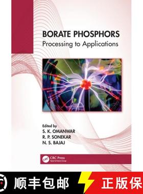 【3-4周达】Borate Phosphors: Processing to Applications [9781032075754]