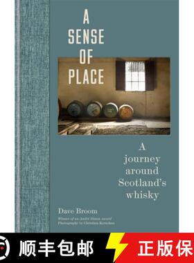 【3-4周达】A Sense of Place: A Journey Around Scotland's Whiskies [9781784726713]