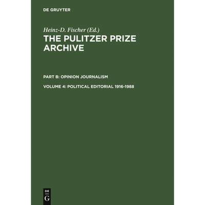 预订 Political Editorial 1916-1988: From War-related Conflicts to Metropolitan Disputes - Political E... [9783598301742]