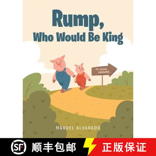 【3-4周达】Rump, Who Would Be King [9798897857791]