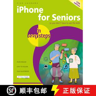 【3-4周达】iPhone for Seniors in easy steps : Covers iPhones with iOS 26 [9781787910461]