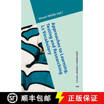 【3-4周达】Approaches to Learning, Testing and Researching L2 Vocabulary. [9789027207418]