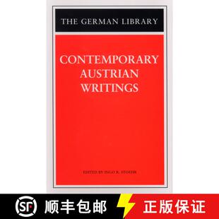 【3-4周达】Contemporary Austrian Writings [9780826415097]