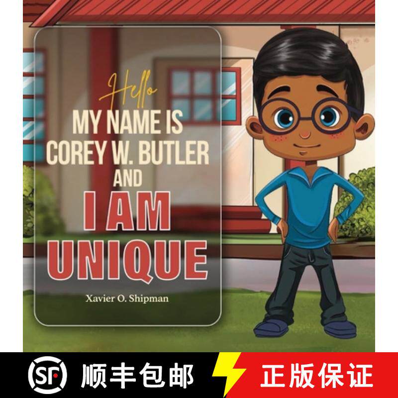 【3-4周达】Corey W. Butler: I Am Unique [9781964921624]