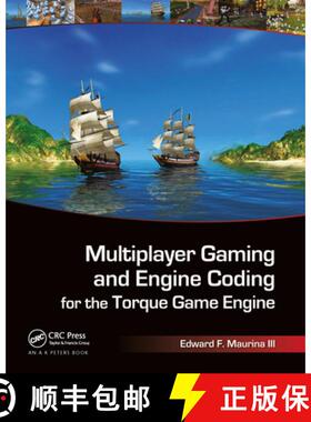 【3-4周达】Multiplayer Gaming and Engine Coding for the Torque Game Engine: A GarageGames Book [With ... [9781568814223]