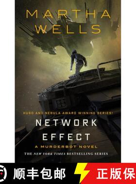 【3-4周达】Network Effect: A Murderbot Novel [9781250229854]