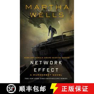 【3-4周达】Network Effect: A Murderbot Novel [9781250229854]