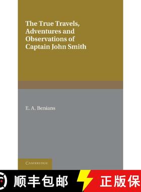 【3-4周达】Captain John Smith: Travels, History of Virginia: The True Travels, Adventures and Observa... [9781107698116]