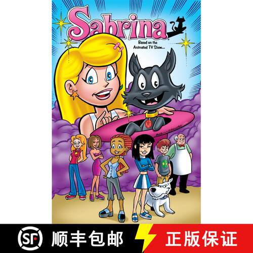 【3-4周达】Sabrina Animated [9781879794801]