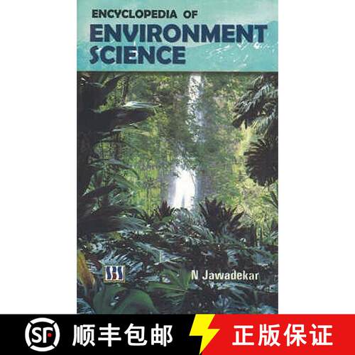 【3-4周达】精装 Encyclopedia of Environmental Science [9788189741518]