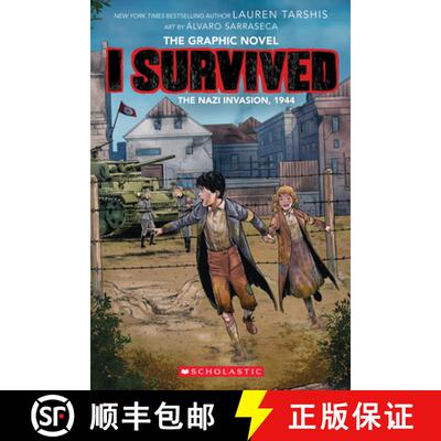 【3-4周达】I Survived the Nazi Invasion, 1944: A Graphic Novel (I Survived Graphic Novel #3): Volume 3 [9781338666373]