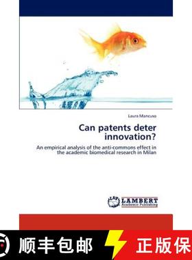 预订 Can Patents Deter Innovation? [9783847342199]