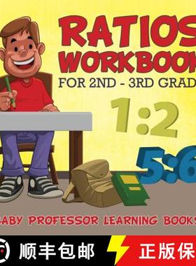 【3-4周达】Ratios Workbook for 2nd - 3rd Grade: (Baby Professor Learning Books) [9781682800553]