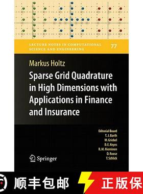 【3-4周达】Sparse Grid Quadrature in High Dimensions with Applications in Finance and Insurance [9783642160035]