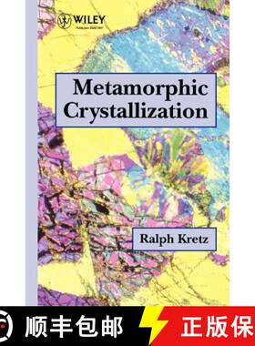 【3-4周达】Metamorphic Crystallization [Wiley地球科学] [9780471942146]