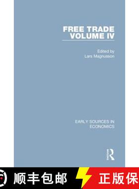【3-4周达】FREE TRADE 1793-1886     4VOLS [9780415133166]
