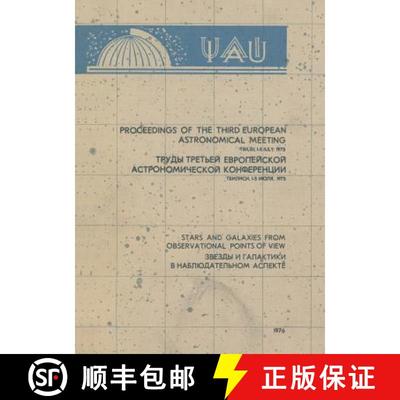 【3-4周达】Stars and Galaxies from Observational Points of View / Звезд... [9789401753081]