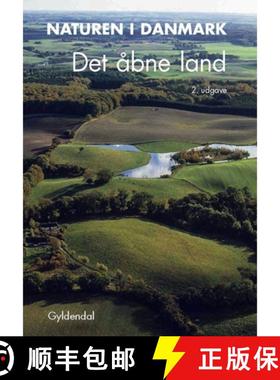 预订 Naturen i Danmark, Band 3: Det Åbne Land [Nature in Denmark, Volume 3: The Countryside] (Editio... [9788702233285]