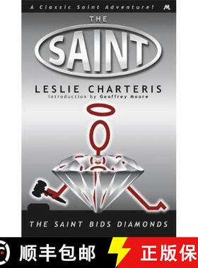【3-4周达】Saint Bids Diamonds [9781444766202]