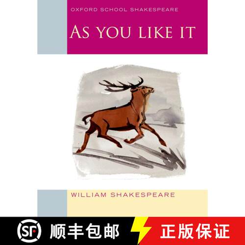 【3-4周达】Oxford School Shakespeare: As You Like It [9780198328698]
