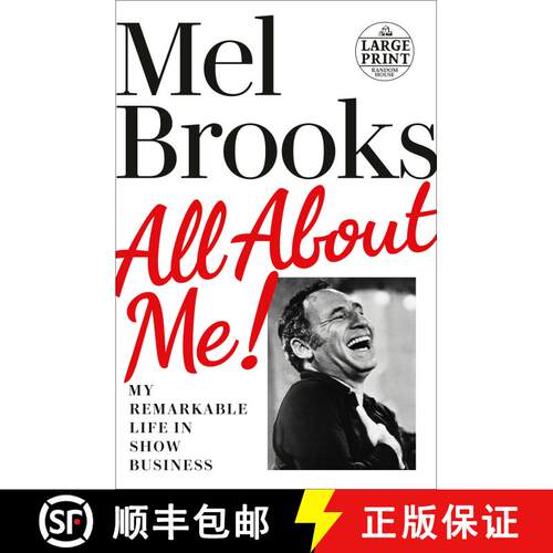 【3-4周达】All About Me!: My Remarkable Life in Show Business [9780593607251]