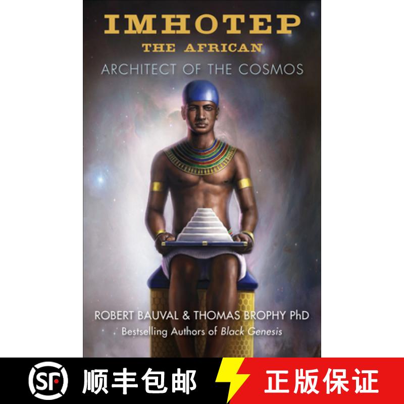【3-4周达】Imhotep the African: Architect of the Cosmos [9781938875007]