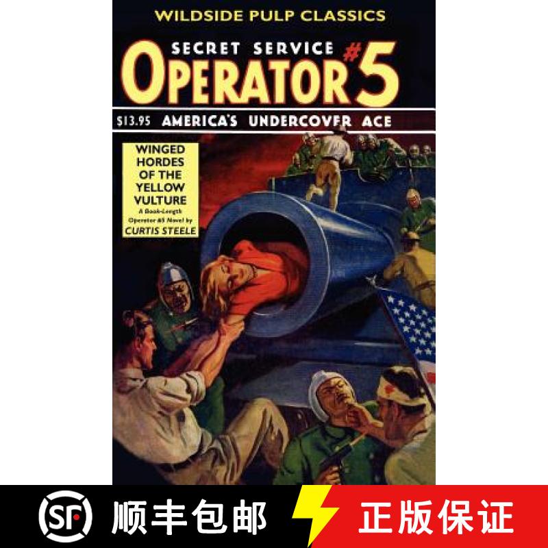 【2-3周达】Operator #5: WINGED HORDES OF THE YELLOW VULTURE [9780809511952]