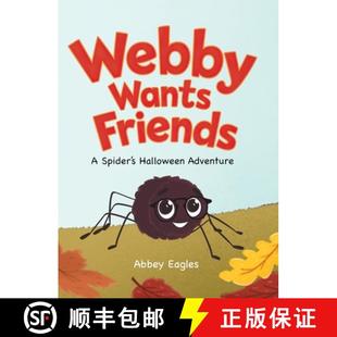 Halloween 9798991662819 Webby Spider Friends 4周达 Wants Adventure