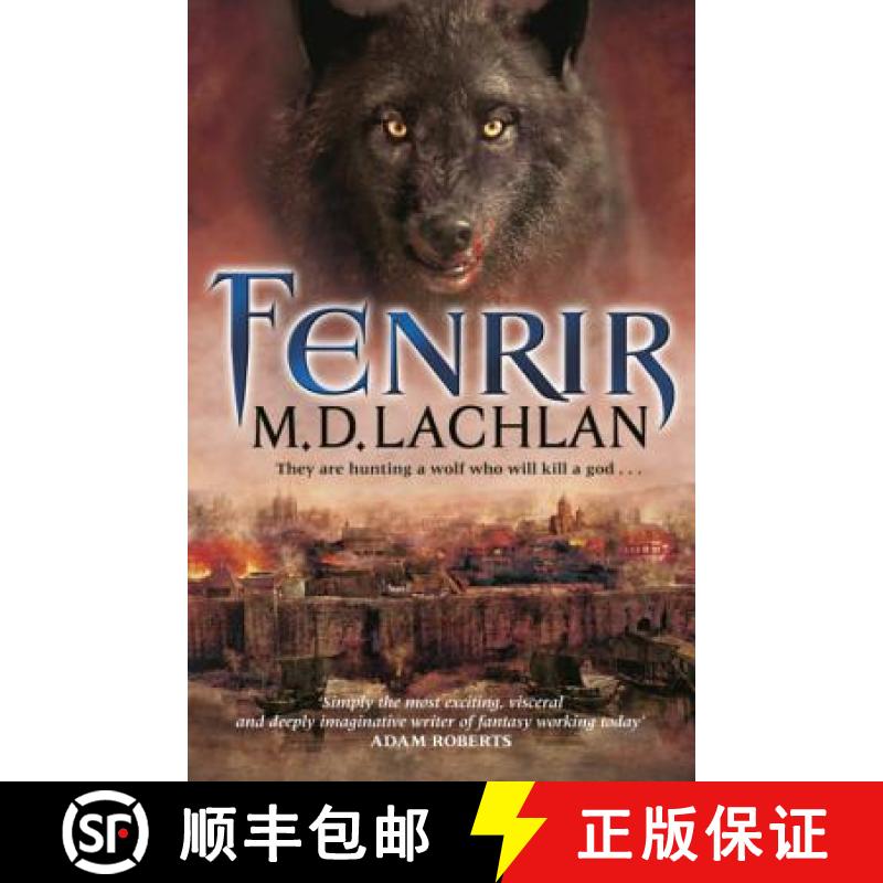 【3-4周达】Fenrir [9780575089655]