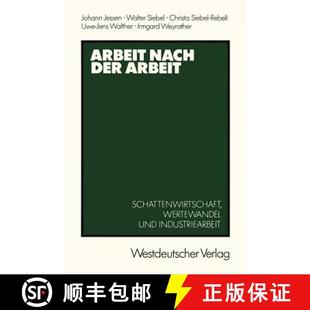 Schattenwirtschafl 9783531119106 4周达 Industriearbeit und Wertewandel der nach Arbeit