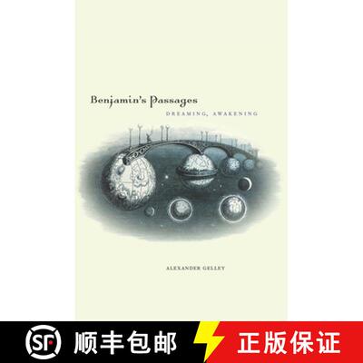【3-4周达】Benjamin's Passages: Dreaming, Awakening [9780823262571]
