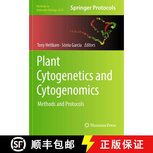 【3-4周达】Plant Cytogenetics and Cytogenomics: Methods and Protocols [9781071632284]