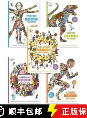 预订 The Posterbook Timeline Collection [9780995482098]