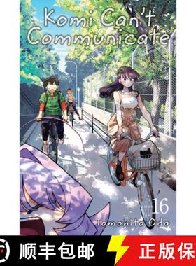 【3-4周达】Komi Can't Communicate, Vol. 16: Volume 16 [9781974724543]