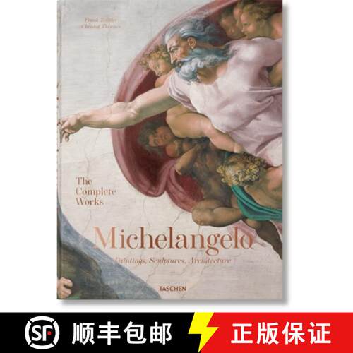 精装 Michelangelo. the Complete Works. Paintings, Sculptures, Architecture [9783836586122]