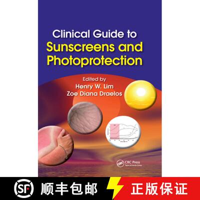 【3-4周达】Clinical Guide to Sunscreens and Photoprotection [9780367386153]