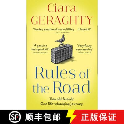 【3-4周达】Rules of the Road: An Emotional, Uplifting Novel of Two Old Friends and a Life-Changing Jo... [9780008320690]