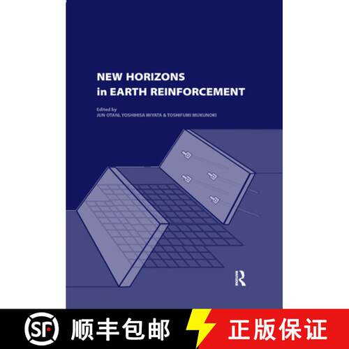 【3-4周达】New Horizons in Earth Reinforcement : Book + CD-ROM [9780367388492]