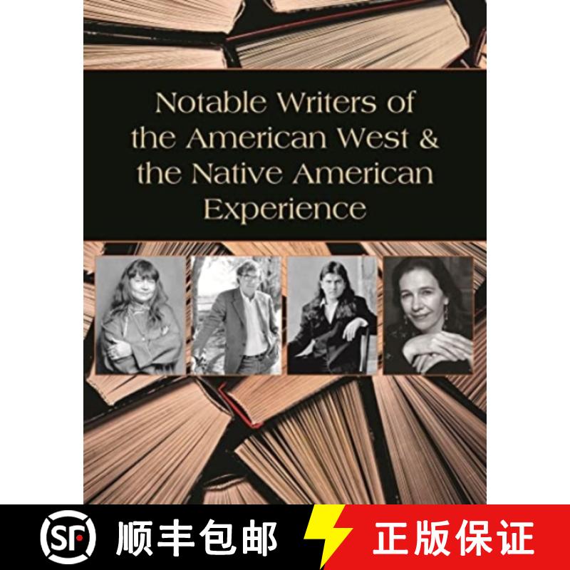 【3-4周达】Notable Writers of the American West & the Native American Experience: Print Purchase Incl... [9781637000045]