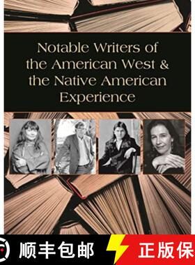 【3-4周达】Notable Writers of the American West & the Native American Experience: Print Purchase Incl... [9781637000045]