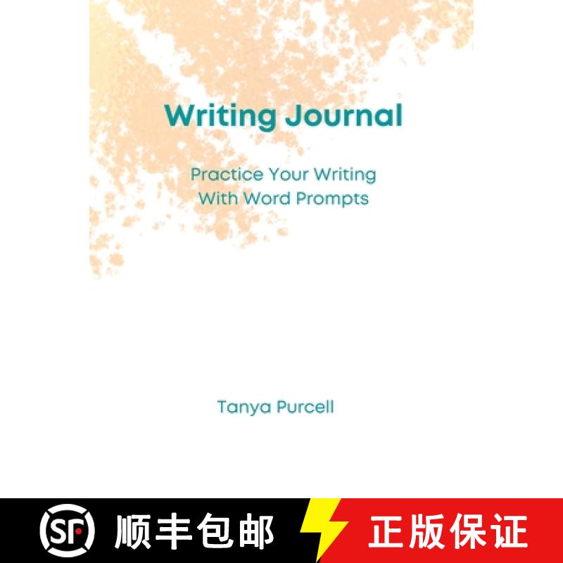 【2-3周达】Writing Journal: Practice Your Writing With Word Prompts [9781678141011]