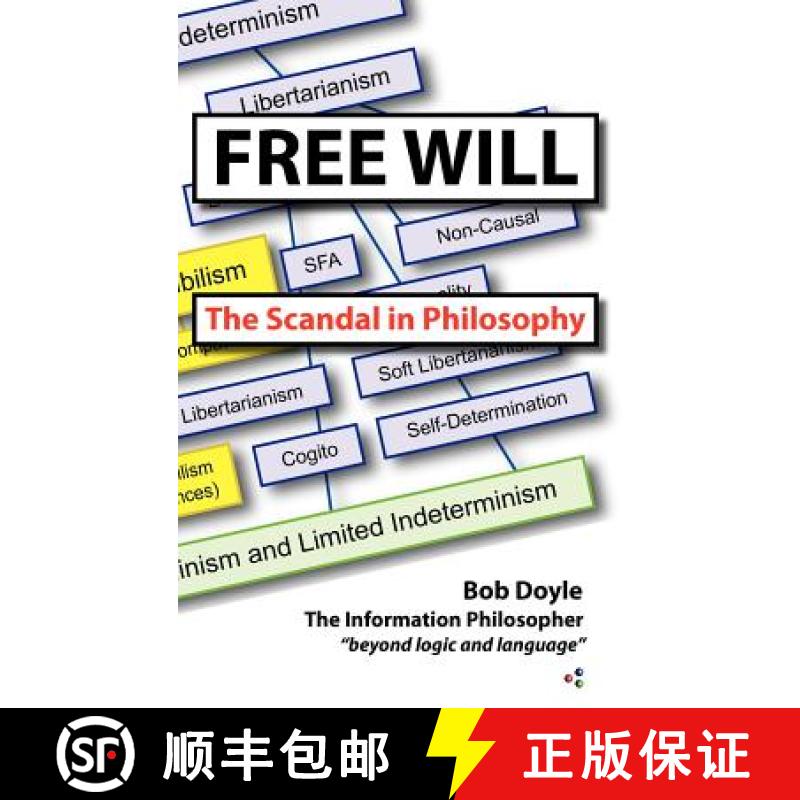 【2-3周达】Free Will: The Scandal in Philosophy [9780983580270]