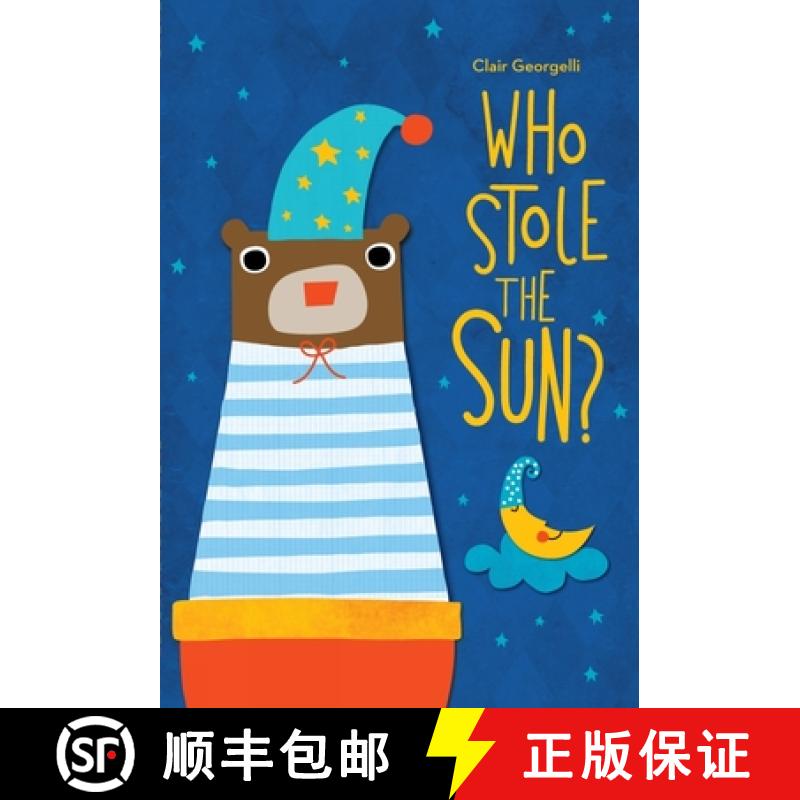 【3-4周达】Who Stole the Sun? [9781913060008]