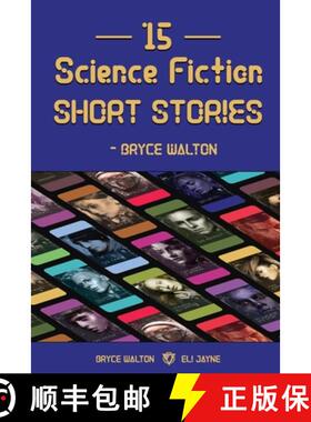 预订 15 Science Fiction Short Stories - Bryce Walton [9781087866062]