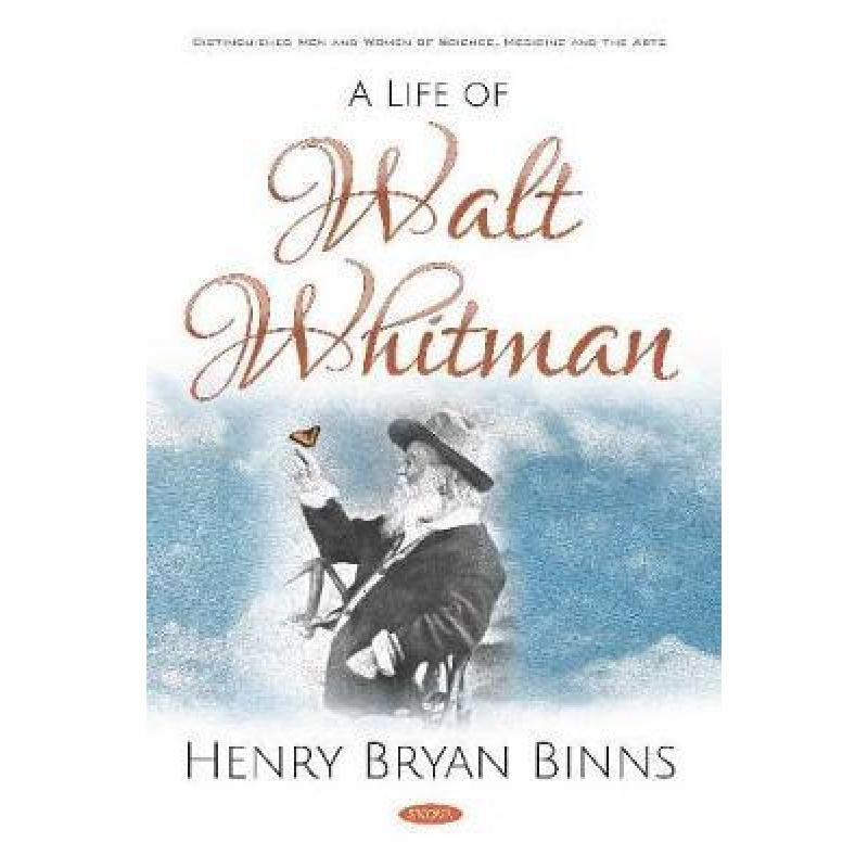 【4周达】A Life of Walt Whitman[9781536157390]-封面