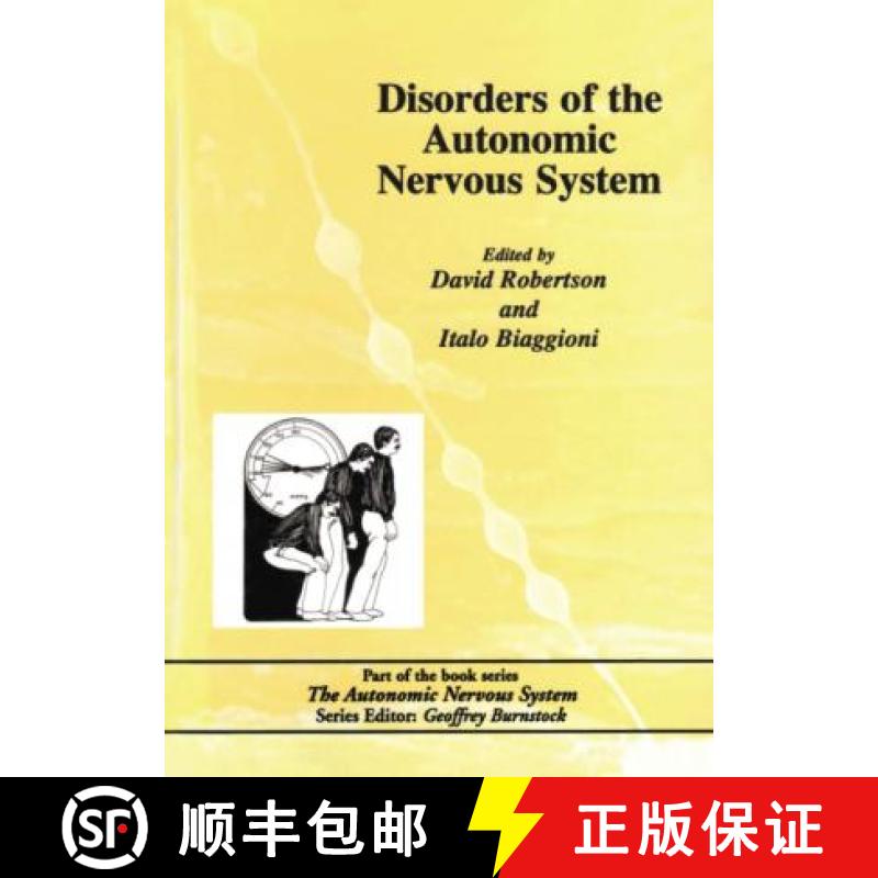【3-4周达】Disorders of the Autonomic Nervous System [9780367455989]
