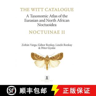 and The North 預訂 Noctuoidea Atlas Eurasian 9786155279058 Catalogue the African Witt Taxonomic Volume